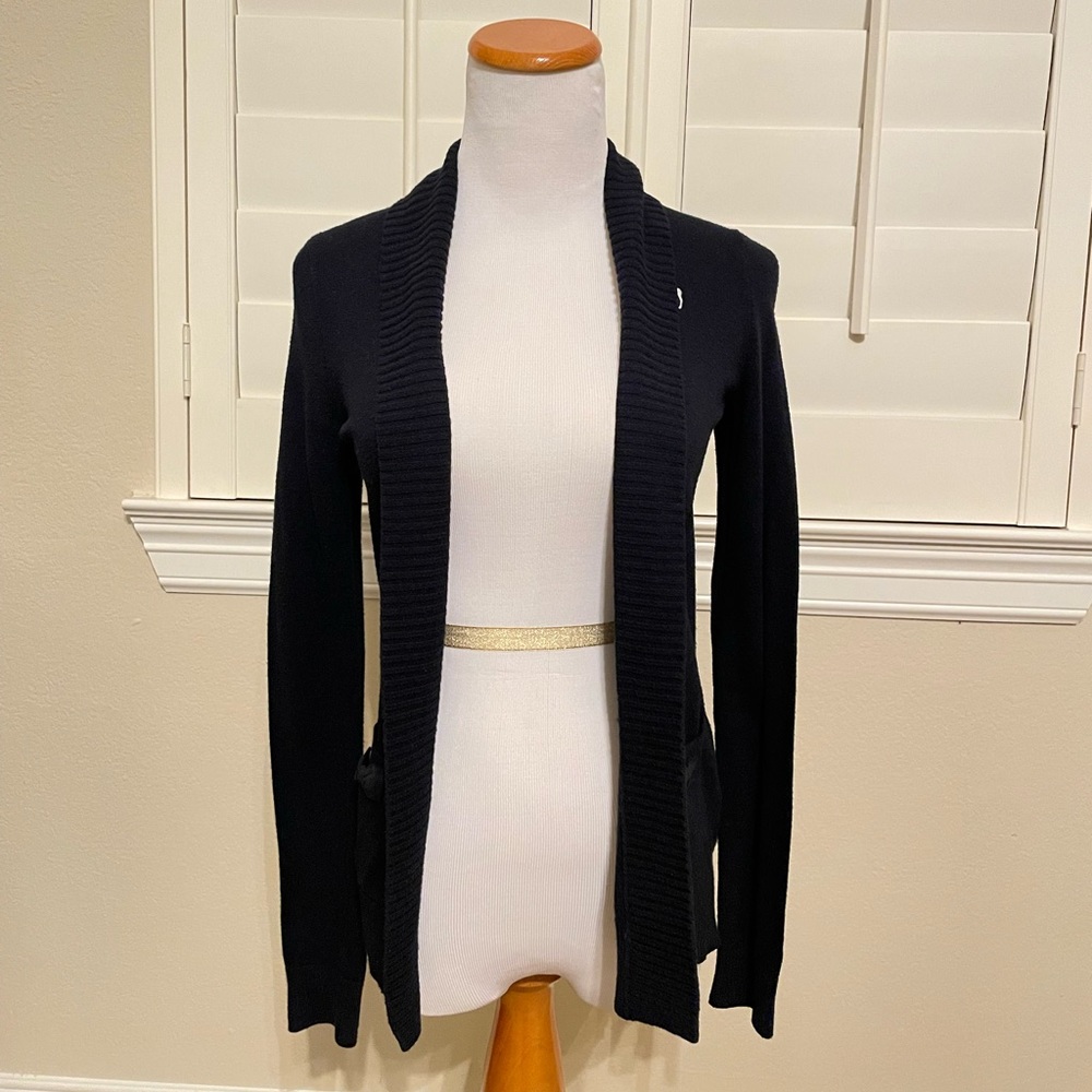 Abercrombie Girls Navy Knit Cardigan